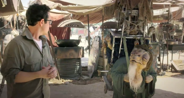 هل تريد أن تكون في فيلم Star Wars الجديد؟ J J Abrams تقدم لك الفرصة starwarsjj 640x343