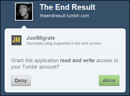 دليلك في اللحظة الأخيرة لتصدير مدونتك الإلكترونية قبل أن تغلق إلى الأبد وصول JustMigrate Tumblr