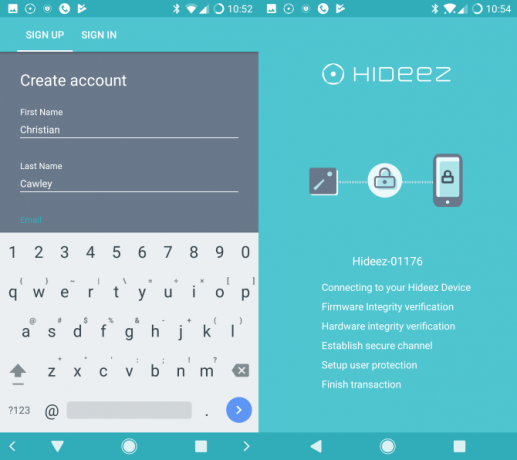 مراجعة Hideez Digital Key: تخزين كلمة المرور على Keychain muo hardwarereview hideez android android