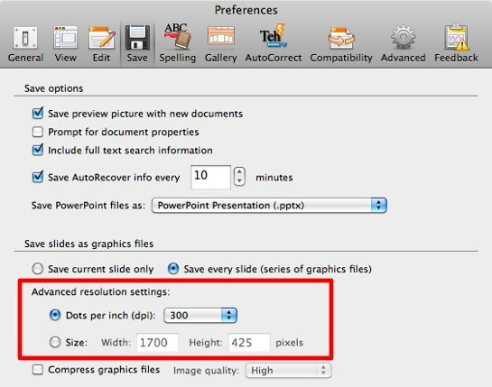 كيفية إنشاء صورة رأس موقع الويب باستخدام تفضيلات PowerPoint 06b