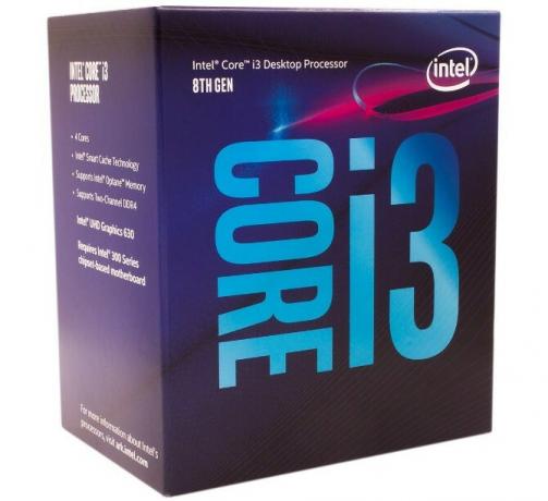 يعمل Intel Core i3 8100 بأفضل كمبيوتر شخصي للألعاب بأقل من 500 دولار