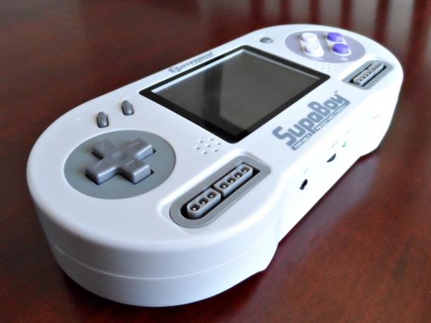استعراض hyperkin supaboy المحمولة snes