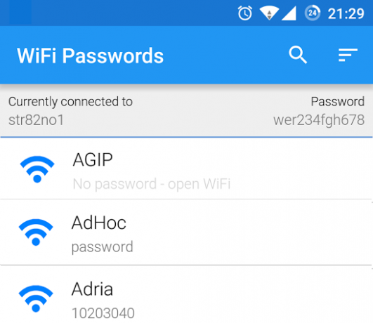 تطبيق WiFi-Passwords-App