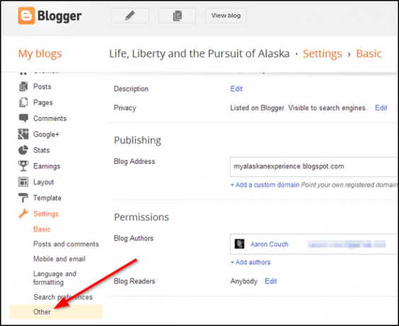 دليلك في اللحظة الأخيرة لتصدير مدونتك الإلكترونية قبل أن تغلق إلى الأبد قائمة الشريط الجانبي لـ Blogger أخرى