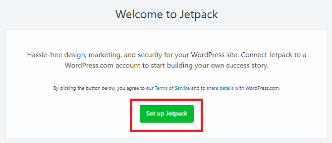كيفية تثبيت وإعداد Jetpack على موقع WordPress الخاص بك إعداد jetpack 670x290
