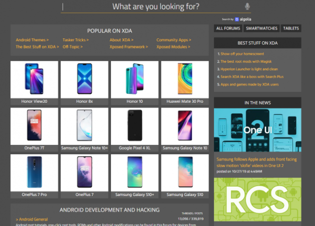 احصل على الاختراقات وأدلة root في منتدى XDA-Developers Android