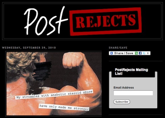6 مواقع أخرى لمتابعة إذا كنت تحب PostSecret PostRejects