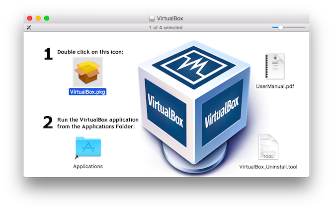 كيفية تشغيل تطبيقات أندرويد على virtualbox macOS