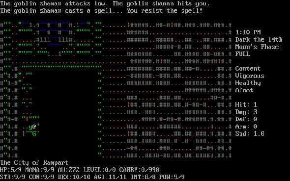 Roguelikes: تدور فريدة من نوعها وتحديا على آر بي جي النوع أوميغا