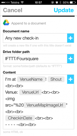 ضع iPhone الخاص بك للعمل مع وصفة IFTTT