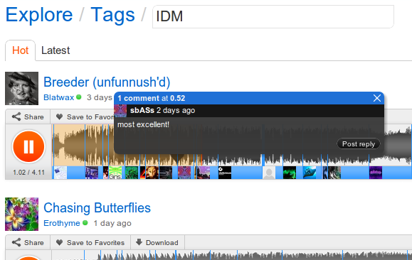 حول soundcloud