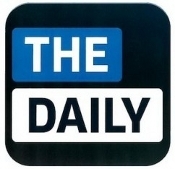 اقرأ "The Daily" مجانًا على الإنترنت بدون iPad [News] the daily1