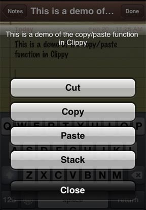 clippy1 clippy - اي فون نسخ النص لصق