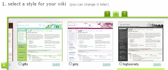 قم بإنشاء موقع Wiki الخاص بك بسهولة مع WetPaint wetpaint5