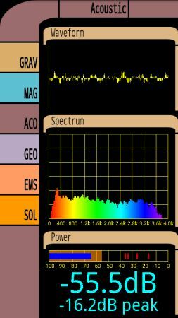 tricorder لالروبوت