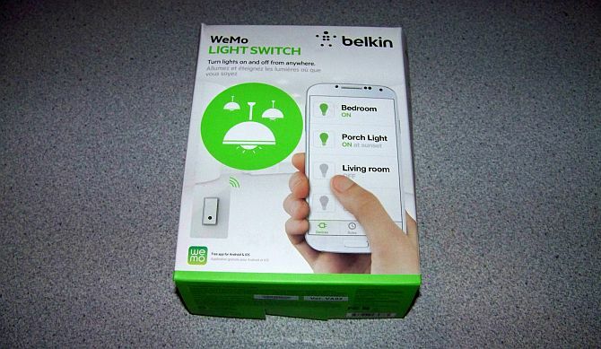 Belkin WeMo in Box Package لا تزال ملفوفة