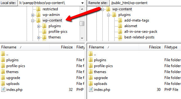 كيفية إعداد خوادم ويب XAMPP محمولة متعددة على محرك أقراص USB واحد xampp8