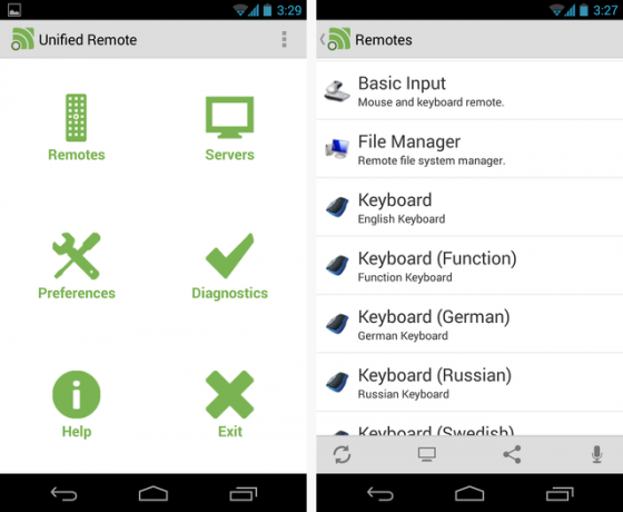وحدة تحكم عن بُعد لـ android-1 وحدة تحكم عن بُعد لـ android-1