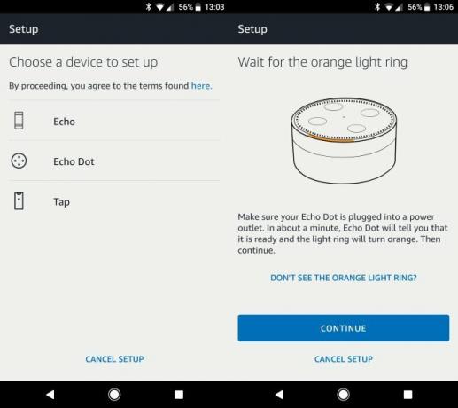 كيفية إعداد واستخدام تطبيق Amazon Echo Dot 04 Echo Dot WiFi