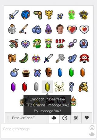 قناة FrankerFaceZ Emotes
