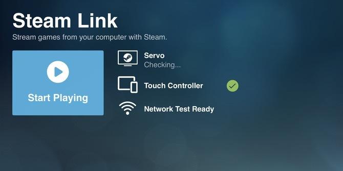 تهيئة Steam Link