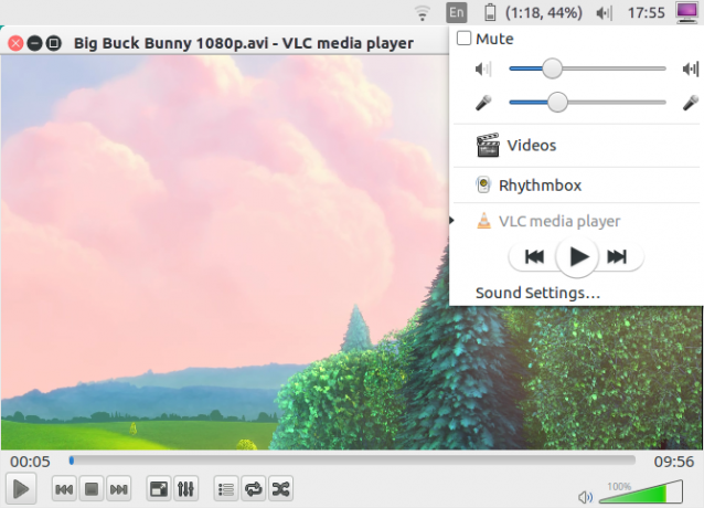 إعدادات مشغل وسائط وحدة VLC