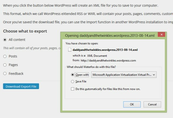 ملف muo-wpmigrate-exportfile