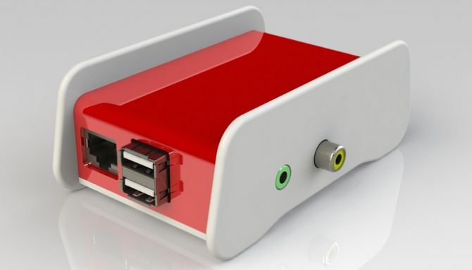 18 أفكار DIY Raspberry Pi المثيرة للاهتمام حالة mechadrafter pi2 case 670x384