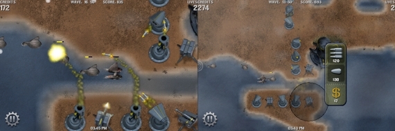 أفضل ألعاب برج الدفاع iPhone 2009 + tridefense4 الهبة