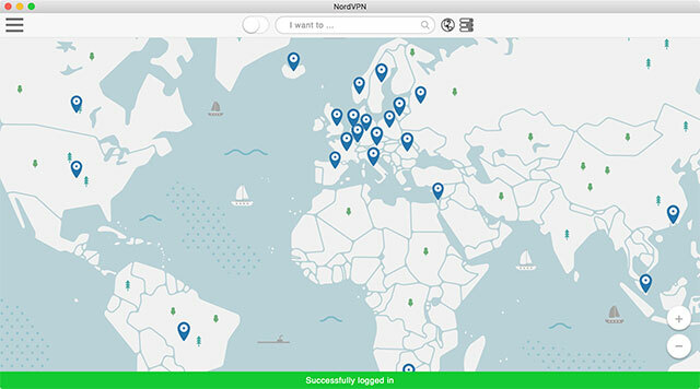 NordVPN for Mac: يمكنك إدارة الخصوصية والمناطق بسهولة في OS X nordvpnmap