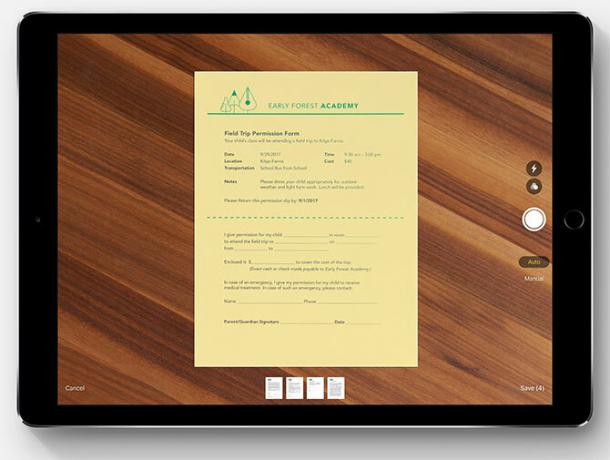 الملاحظات تفحص ios 11