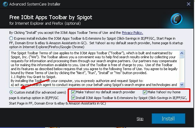 متقدم Systemcare1
