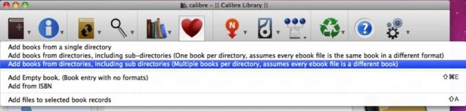 دليل المستخدم إلى عيار Caliber eBook Manager 9