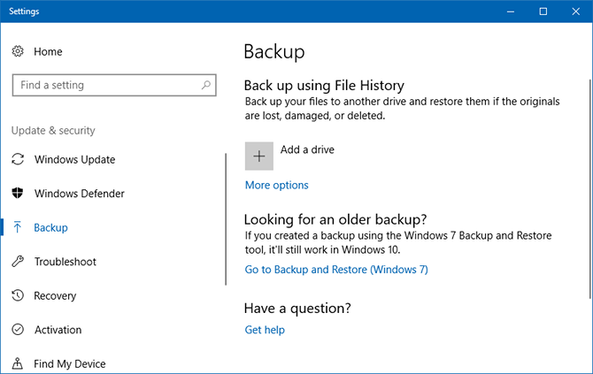 سجل ملفات Windows Backup and Restore Guide 1