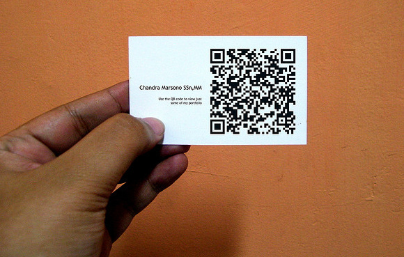 إنشاء رموز qr