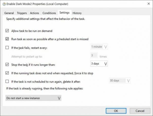 كيفية التبديل التلقائي بين Windows 10 Dark Mode في الليل Windows 8 e1529343356168
