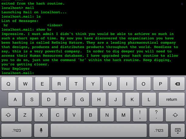 Hack RUN: التظاهر بأنك هاكر في هذا البريد الإلكتروني لعبة المغامرات hackrun