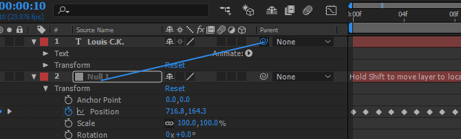 كيفية حركة نص المسار في Adobe After Effects خالية الأصل