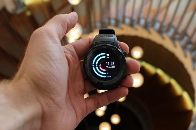 Huawei Watch 2 Ushers In Android Wear 2.0 (مراجعة وهبة) Huawei Watch 2 3