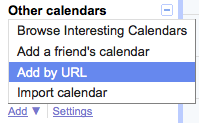 نشر iCal Calendars بدون MobileMe أو خادم OS X [Mac] icalserver3