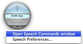 كيفية استخدام أوامر الكلام على جهاز Mac 08 open open command