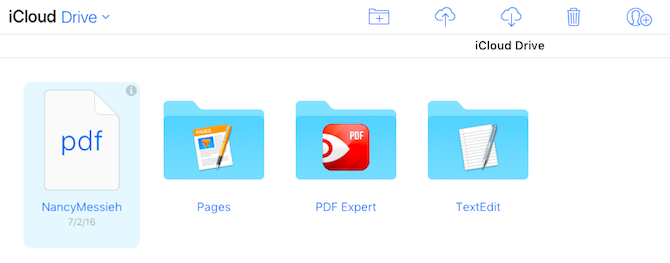 كيفية الوصول وإدارة ملفات محرك iCloud من أي جهاز متصفح iCloud Drive