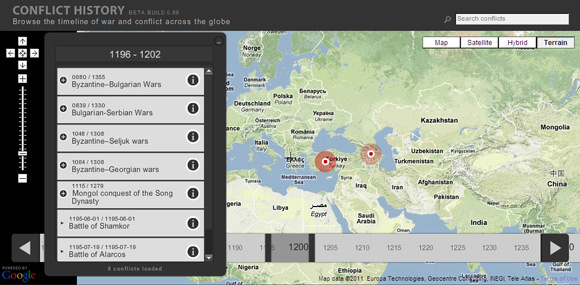 10 تطبيقات خرائط جوجل فريدة يمكنك استكشافها للحصول على معلومات خرائط جوجل 08