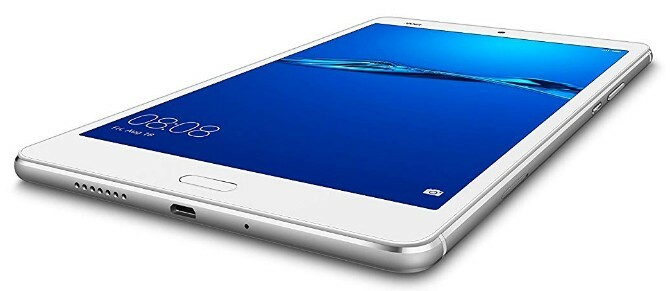 Huawei Mediapad M3 Lite هو جهاز لوحي رخيص رخيص 8 بوصة