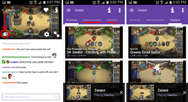 twitch-android-app-videos