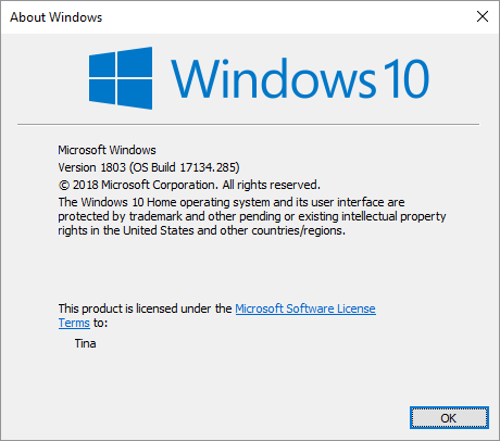 كيفية معرفة إصدار وإصدار Windows الذي تستخدمه بسرعة.