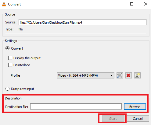 كيفية تدوير ملفات الفيديو على جهاز Mac و PC vlc حفظ الموقع