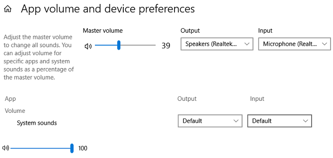 كيفية تخصيص الأصوات على نظام التشغيل Windows 10 (وأين يمكنك تنزيلها) خلاط Windows 10 الجديد 670x318