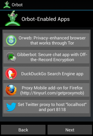 تطبيقات orbot-android-tor-apps