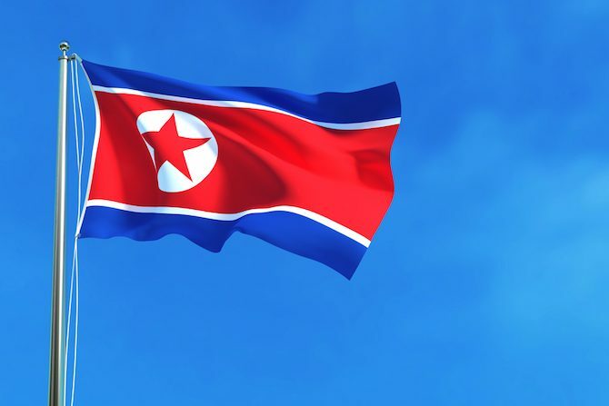 دليلك إلى شبكة الإنترنت الدولية كوريا الشمالية flag 670x447